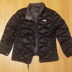 The North Face Puffy Black Coat